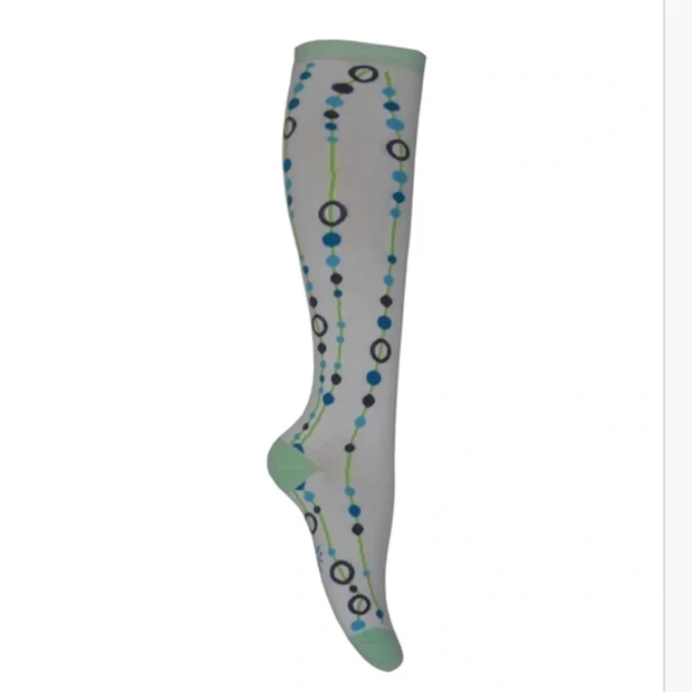 Sock To Me NWT Icy Pop Knee High Socks in White Elevated Basic Accessories